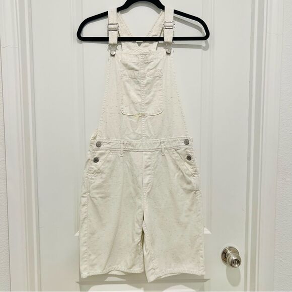 Gap Kids Girls' Shortall White Confetti Size XXL Regular - Picture 2 of 14